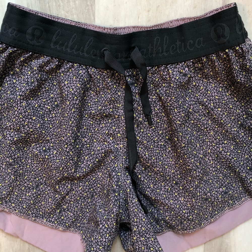 Lululemon choose a side short reversible